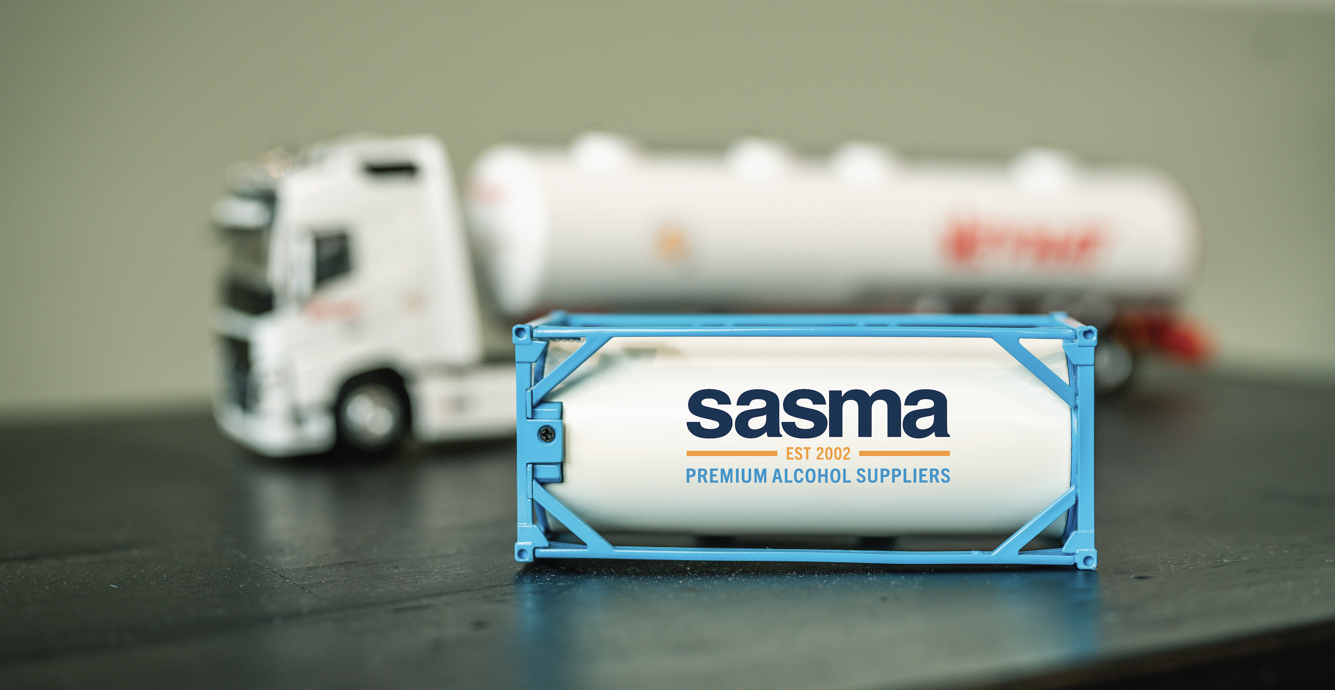Sasma Alcohol ISO tank truck