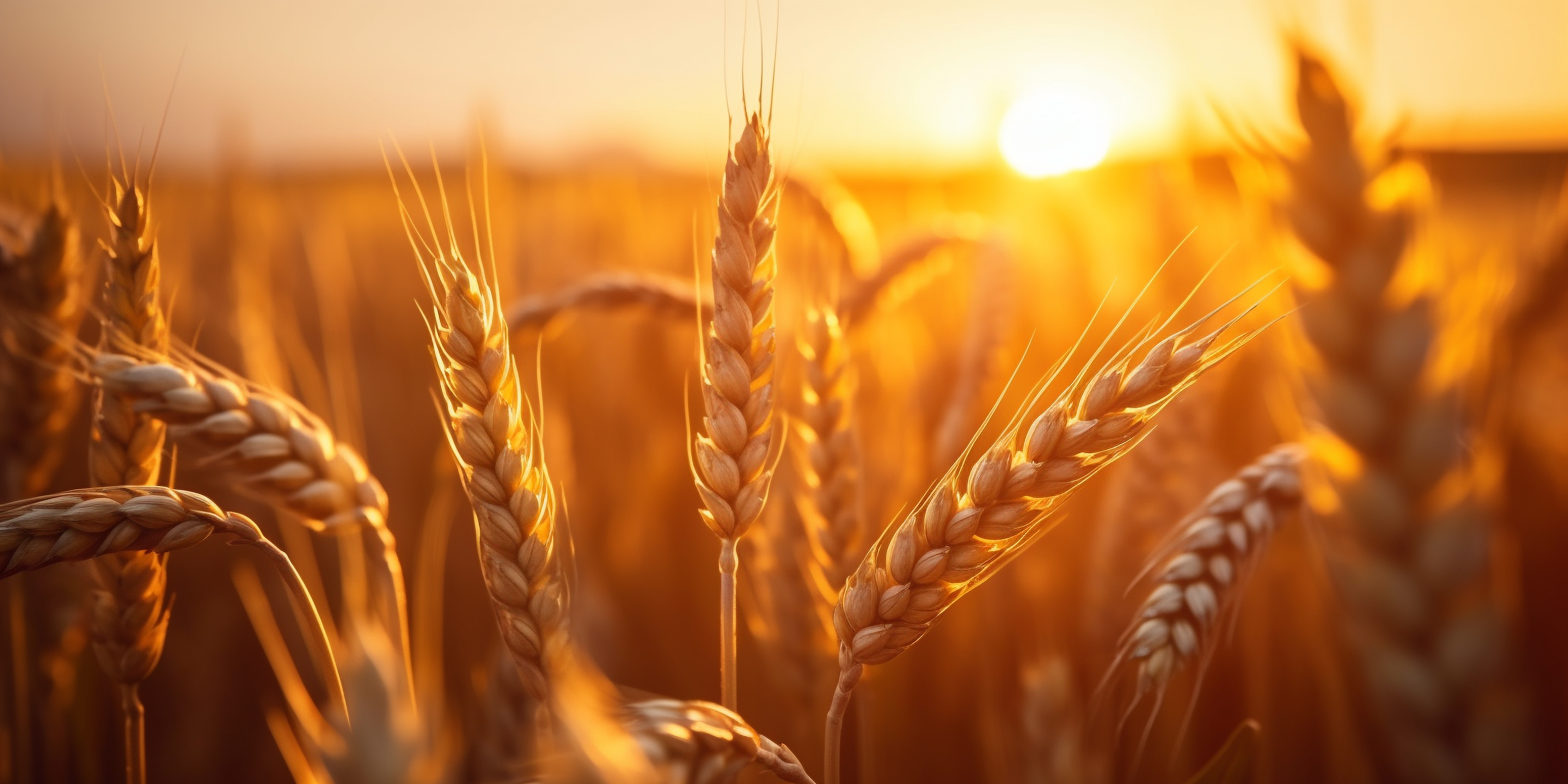 Wheat field detail