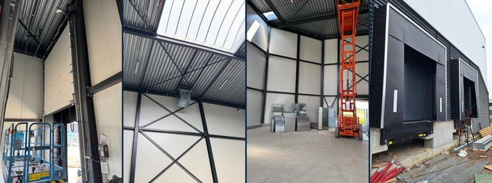 warehouse update banner