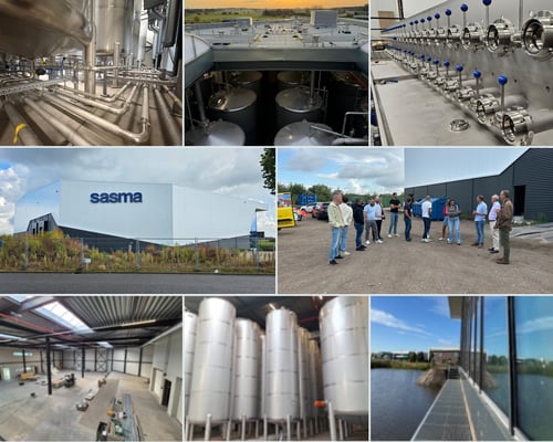 SAS  Halsteren Warehouse Update