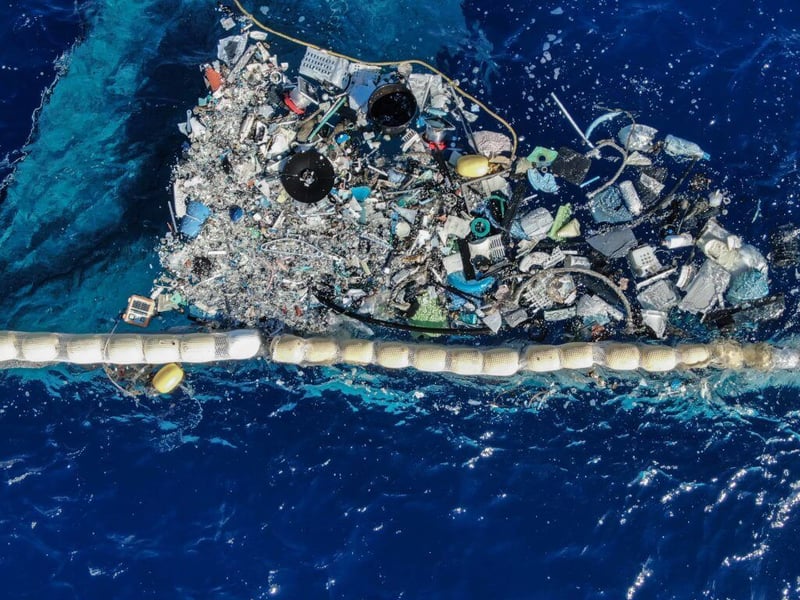 Sasma BV is supporting The Ocean Cleanup