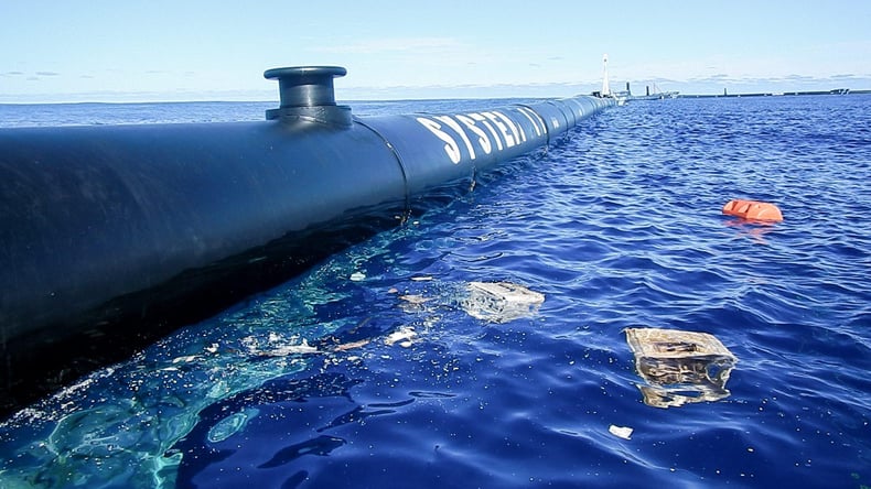 Sasma BV is supporting The Ocean Cleanup