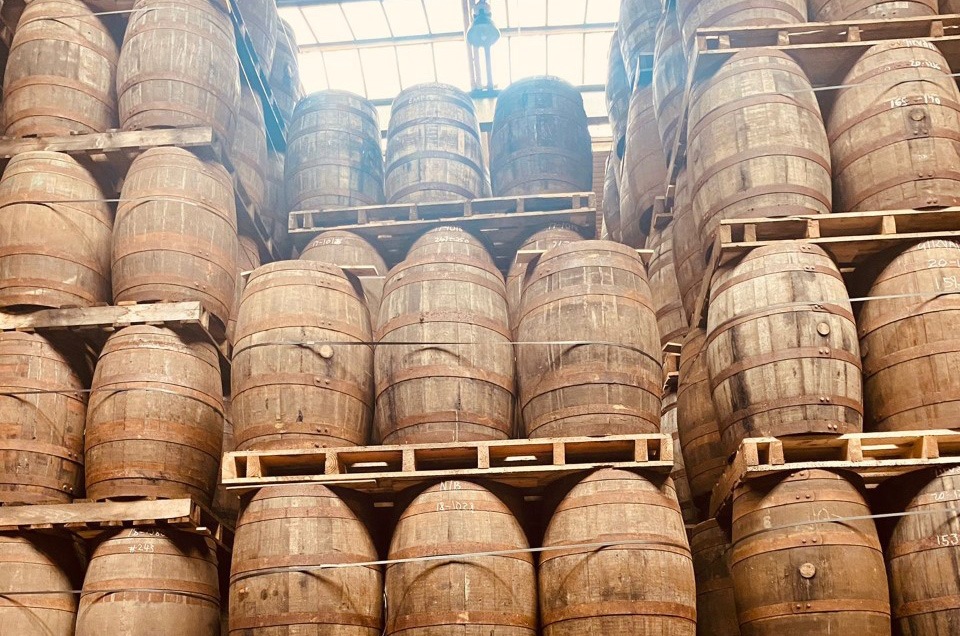 Sasma whisky barrels