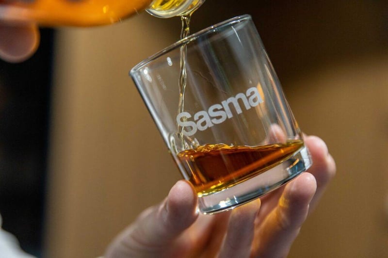 Sasma whisky glass