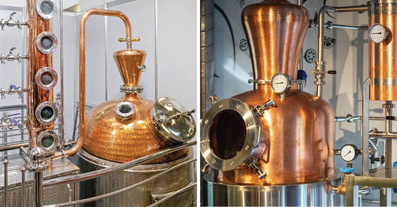 The Role of Column and Pot Stills in Alcohol Production