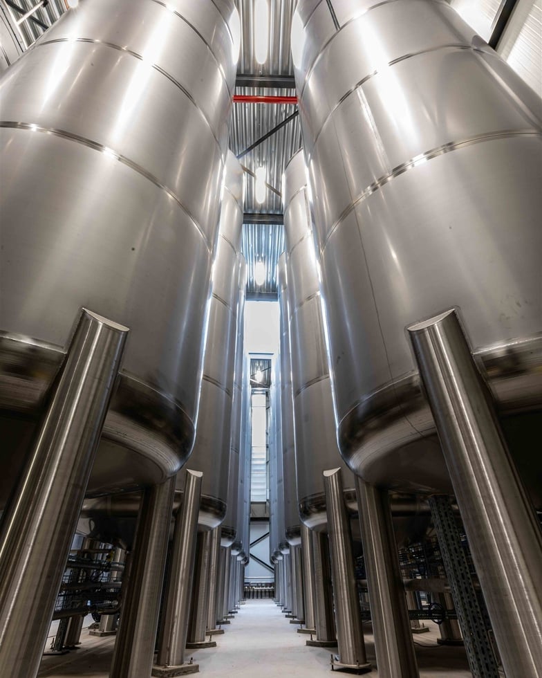 Sasma warehouse and blending facility tank farm